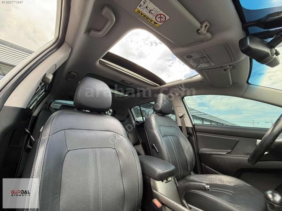 2014 SPORTAGE 1.6 CONCEPT PLUS CAM TAVAN+4 KOLTK ISITMA