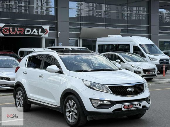 2014 SPORTAGE 1.6 CONCEPT PLUS CAM TAVAN+4 KOLTK ISITMA