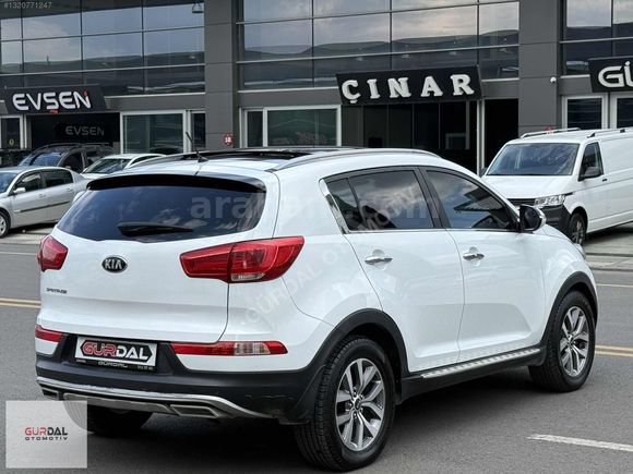 2014 SPORTAGE 1.6 CONCEPT PLUS CAM TAVAN+4 KOLTK ISITMA