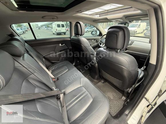 2014 SPORTAGE 1.6 CONCEPT PLUS CAM TAVAN+4 KOLTK ISITMA