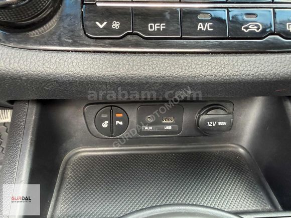 2014 SPORTAGE 1.6 CONCEPT PLUS CAM TAVAN+4 KOLTK ISITMA