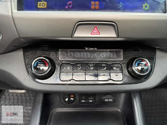 2014 SPORTAGE 1.6 CONCEPT PLUS CAM TAVAN+4 KOLTK ISITMA