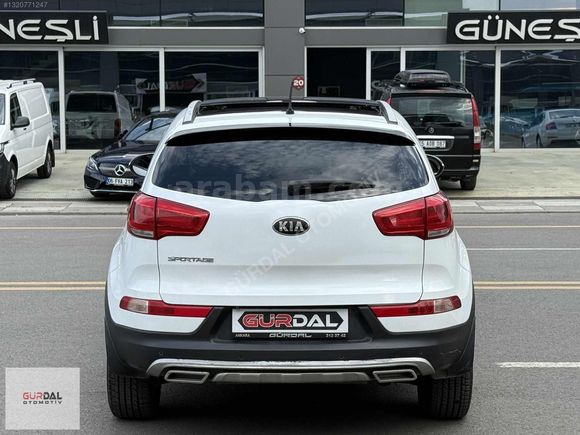 2014 SPORTAGE 1.6 CONCEPT PLUS CAM TAVAN+4 KOLTK ISITMA