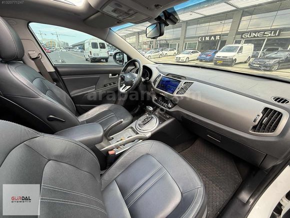 2014 SPORTAGE 1.6 CONCEPT PLUS CAM TAVAN+4 KOLTK ISITMA