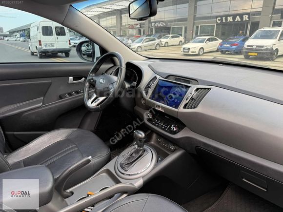 2014 SPORTAGE 1.6 CONCEPT PLUS CAM TAVAN+4 KOLTK ISITMA