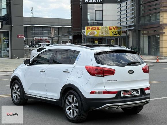 2014 SPORTAGE 1.6 CONCEPT PLUS CAM TAVAN+4 KOLTK ISITMA