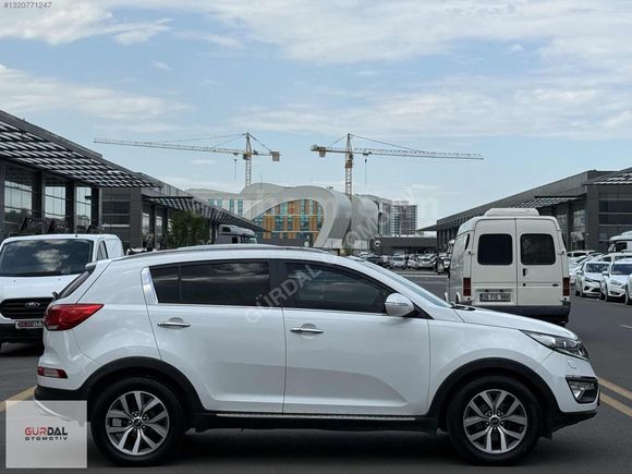 2014 SPORTAGE 1.6 CONCEPT PLUS CAM TAVAN+4 KOLTK ISITMA