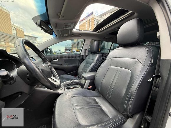 2014 SPORTAGE 1.6 CONCEPT PLUS CAM TAVAN+4 KOLTK ISITMA