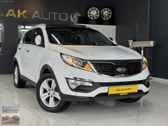 2012MD KİA SPORTAGE 1.6 GDİ 170BİN KM K.ISITMA CAM TAVAN SANRUF