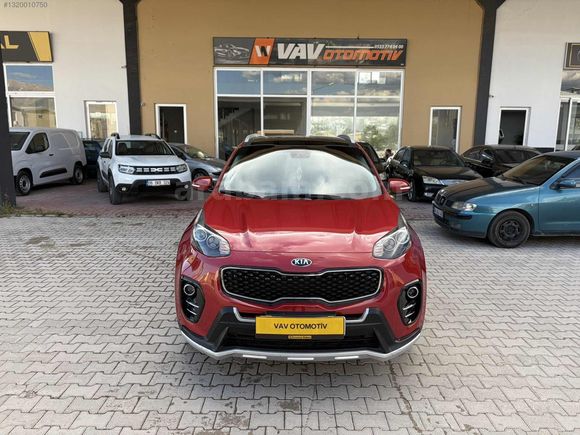 2017 KİA SPORTAGE CAM TAVANLI OTOMATİK BOYASIZ/DEĞİŞENSİZ