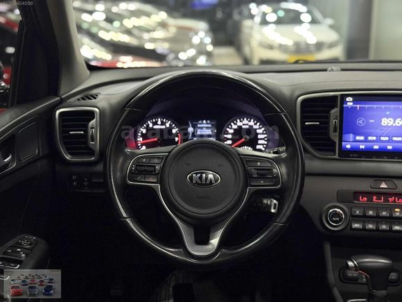 2017 SPORTAGE 1.6 CONCEPT PLUS 132 HP CAM TAVAN/GERİ GÖRÜŞ/NAVİ