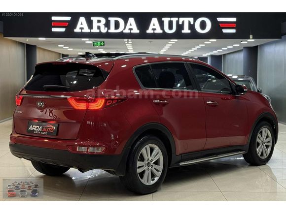 2017 SPORTAGE 1.6 CONCEPT PLUS 132 HP CAM TAVAN/GERİ GÖRÜŞ/NAVİ