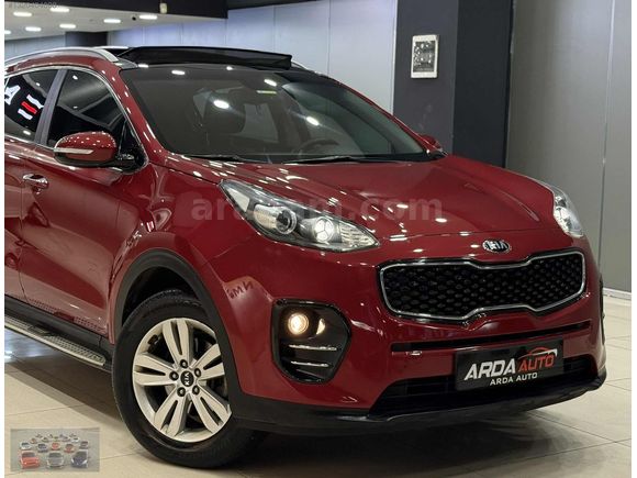 2017 SPORTAGE 1.6 CONCEPT PLUS 132 HP CAM TAVAN/GERİ GÖRÜŞ/NAVİ