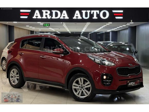 2017 SPORTAGE 1.6 CONCEPT PLUS 132 HP CAM TAVAN/GERİ GÖRÜŞ/NAVİ
