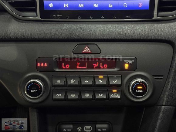2017 SPORTAGE 1.6 CONCEPT PLUS 132 HP CAM TAVAN/GERİ GÖRÜŞ/NAVİ