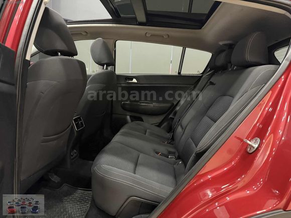 2017 SPORTAGE 1.6 CONCEPT PLUS 132 HP CAM TAVAN/GERİ GÖRÜŞ/NAVİ