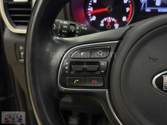 2017 SPORTAGE 1.6 CONCEPT PLUS 132 HP CAM TAVAN/GERİ GÖRÜŞ/NAVİ