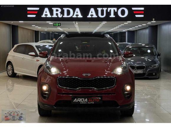 2017 SPORTAGE 1.6 CONCEPT PLUS 132 HP CAM TAVAN/GERİ GÖRÜŞ/NAVİ