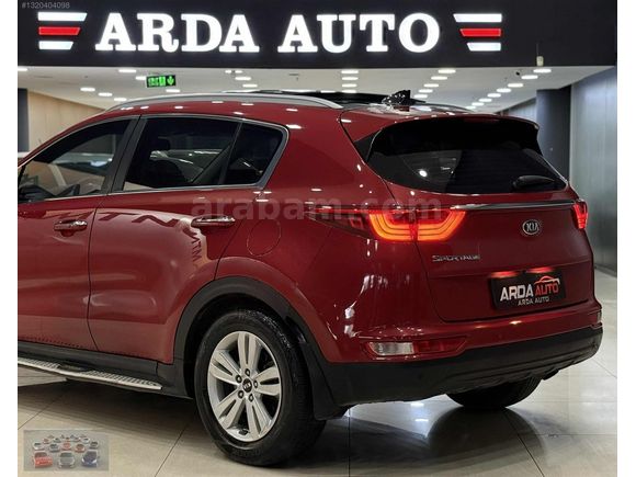 2017 SPORTAGE 1.6 CONCEPT PLUS 132 HP CAM TAVAN/GERİ GÖRÜŞ/NAVİ