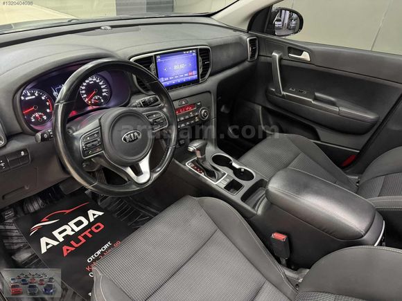 2017 SPORTAGE 1.6 CONCEPT PLUS 132 HP CAM TAVAN/GERİ GÖRÜŞ/NAVİ