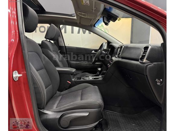 2017 SPORTAGE 1.6 CONCEPT PLUS 132 HP CAM TAVAN/GERİ GÖRÜŞ/NAVİ