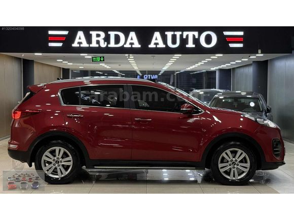 2017 SPORTAGE 1.6 CONCEPT PLUS 132 HP CAM TAVAN/GERİ GÖRÜŞ/NAVİ