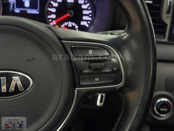 2017 SPORTAGE 1.6 CONCEPT PLUS 132 HP CAM TAVAN/GERİ GÖRÜŞ/NAVİ