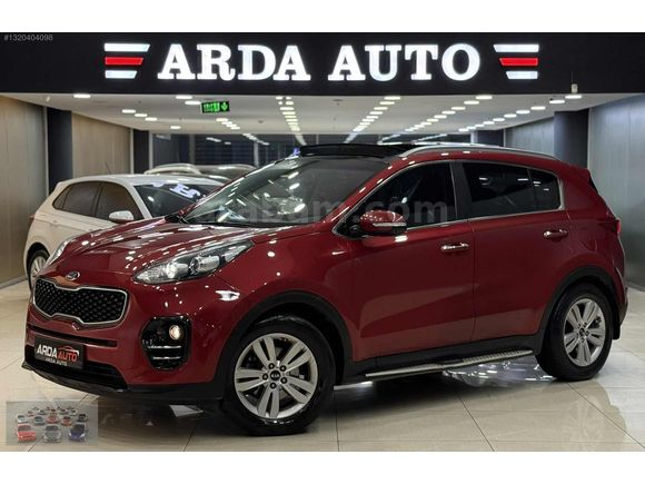 2017 SPORTAGE 1.6 CONCEPT PLUS 132 HP CAM TAVAN/GERİ GÖRÜŞ/NAVİ