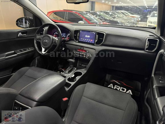 2017 SPORTAGE 1.6 CONCEPT PLUS 132 HP CAM TAVAN/GERİ GÖRÜŞ/NAVİ