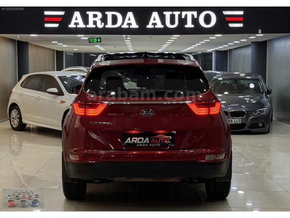 2017 SPORTAGE 1.6 CONCEPT PLUS 132 HP CAM TAVAN/GERİ GÖRÜŞ/NAVİ