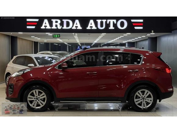 2017 SPORTAGE 1.6 CONCEPT PLUS 132 HP CAM TAVAN/GERİ GÖRÜŞ/NAVİ