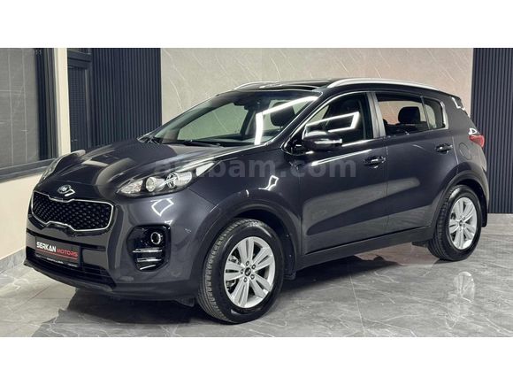 2018 MODEL/BOYASIZ/CAM TAVAN/LPG/ELEGANCE/İLK ELDEN/SPORTAGE