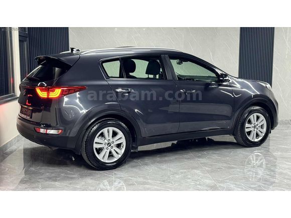 2018 MODEL/BOYASIZ/CAM TAVAN/LPG/ELEGANCE/İLK ELDEN/SPORTAGE