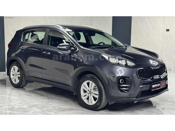 2018 MODEL/BOYASIZ/CAM TAVAN/LPG/ELEGANCE/İLK ELDEN/SPORTAGE