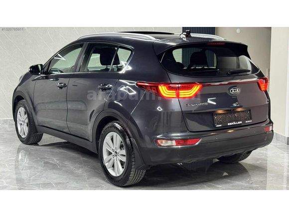 2018 MODEL/BOYASIZ/CAM TAVAN/LPG/ELEGANCE/İLK ELDEN/SPORTAGE