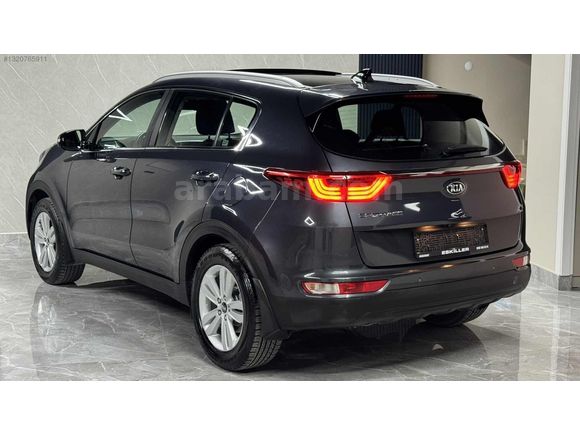 2018 MODEL/BOYASIZ/CAM TAVAN/LPG/ELEGANCE/İLK ELDEN/SPORTAGE