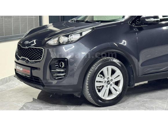 2018 MODEL/BOYASIZ/CAM TAVAN/LPG/ELEGANCE/İLK ELDEN/SPORTAGE
