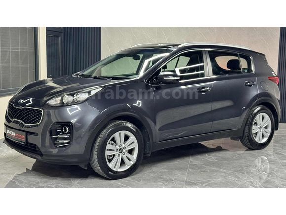 2018 MODEL/BOYASIZ/CAM TAVAN/LPG/ELEGANCE/İLK ELDEN/SPORTAGE