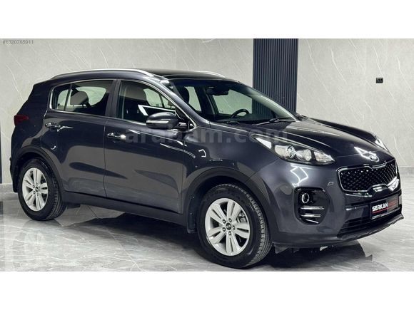 2018 MODEL/BOYASIZ/CAM TAVAN/LPG/ELEGANCE/İLK ELDEN/SPORTAGE