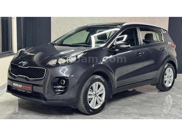 2018 MODEL/BOYASIZ/CAM TAVAN/LPG/ELEGANCE/İLK ELDEN/SPORTAGE
