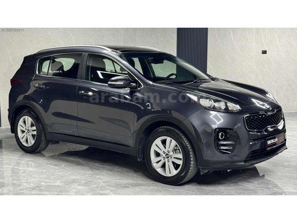 2018 MODEL/BOYASIZ/CAM TAVAN/LPG/ELEGANCE/İLK ELDEN/SPORTAGE