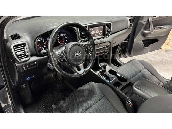 2018 MODEL/BOYASIZ/CAM TAVAN/LPG/ELEGANCE/İLK ELDEN/SPORTAGE