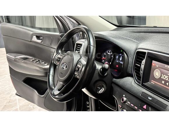 2018 MODEL/BOYASIZ/CAM TAVAN/LPG/ELEGANCE/İLK ELDEN/SPORTAGE