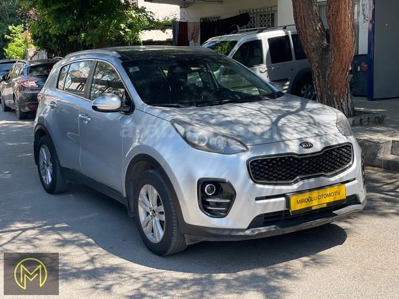 450.000TL PEŞİNATLA ELDEN SENETLİ KIA SPORTAGE