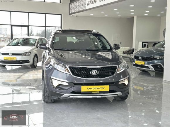 2015..KİA...SPORTAGE..1.6.GDİ...Concept..Plus...OTOMATİK...VİTES