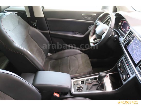 KUZEY GROUPTAN 2025 10.000 KM'DE SEAT ATECA 1.5 FR DARK EDİTİON