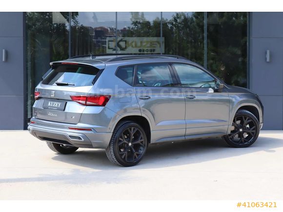 KUZEY GROUPTAN 2025 10.000 KM'DE SEAT ATECA 1.5 FR DARK EDİTİON