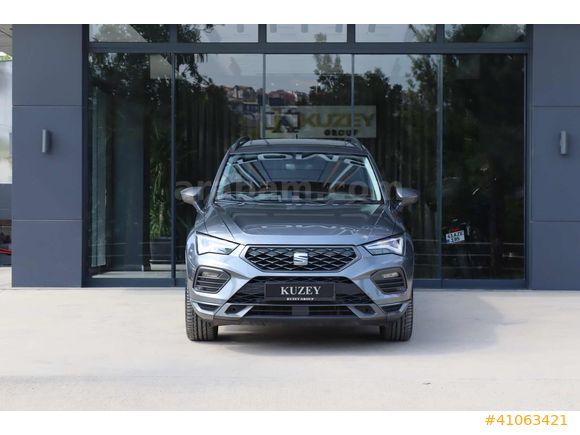 KUZEY GROUPTAN 2025 10.000 KM'DE SEAT ATECA 1.5 FR DARK EDİTİON