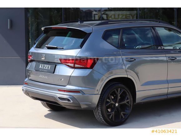 KUZEY GROUPTAN 2025 10.000 KM'DE SEAT ATECA 1.5 FR DARK EDİTİON