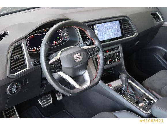 KUZEY GROUPTAN 2025 10.000 KM'DE SEAT ATECA 1.5 FR DARK EDİTİON